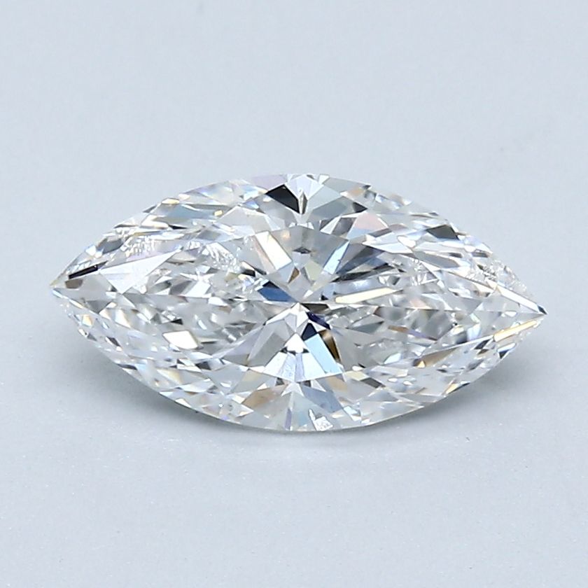 Diamond Natural 1,01Ct D-SI2 Marquise - GIA6233889680