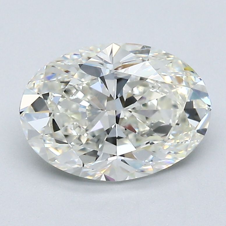 Diamond Natural 1,8Ct I-VS1 Oval - GIA5546401457