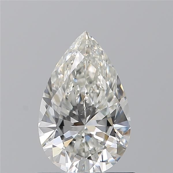 Diamond Natural 0,9Ct H-VS2 Pear - GIA6542689117