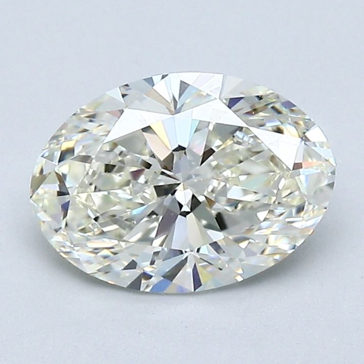 Diamond Natural 1,21Ct J-VS1 Oval - GIA7523385021