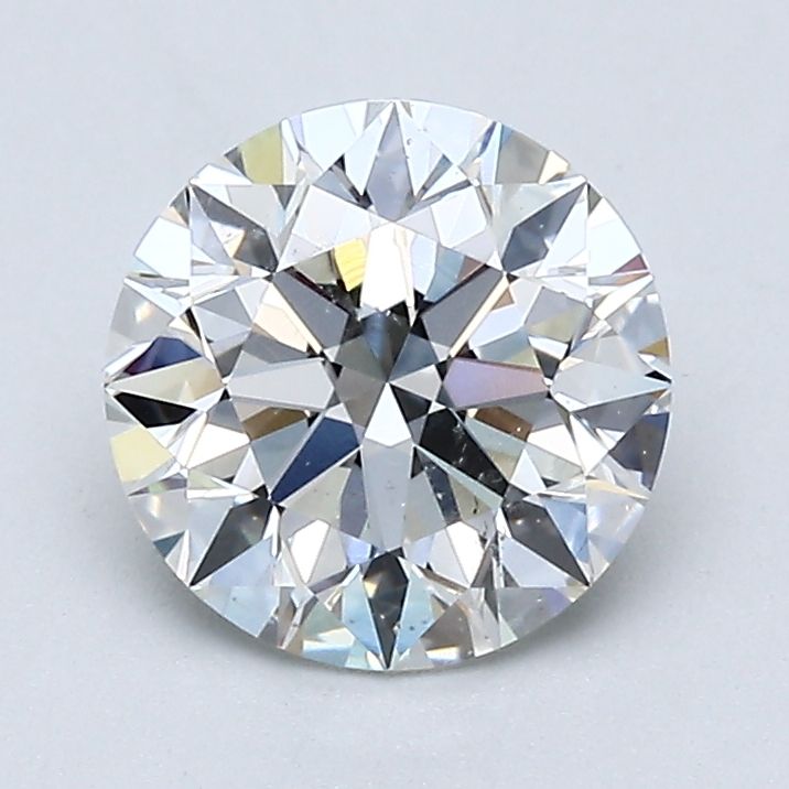 Diamond Natural 1,5Ct H-SI2 Round - GIA7523747497