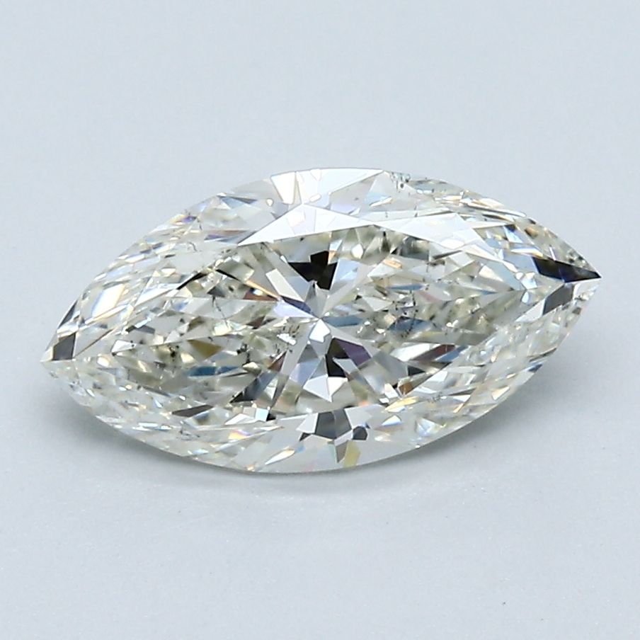 Diamond Natural 1,51Ct J-SI2 Marquise - GIA2547718708