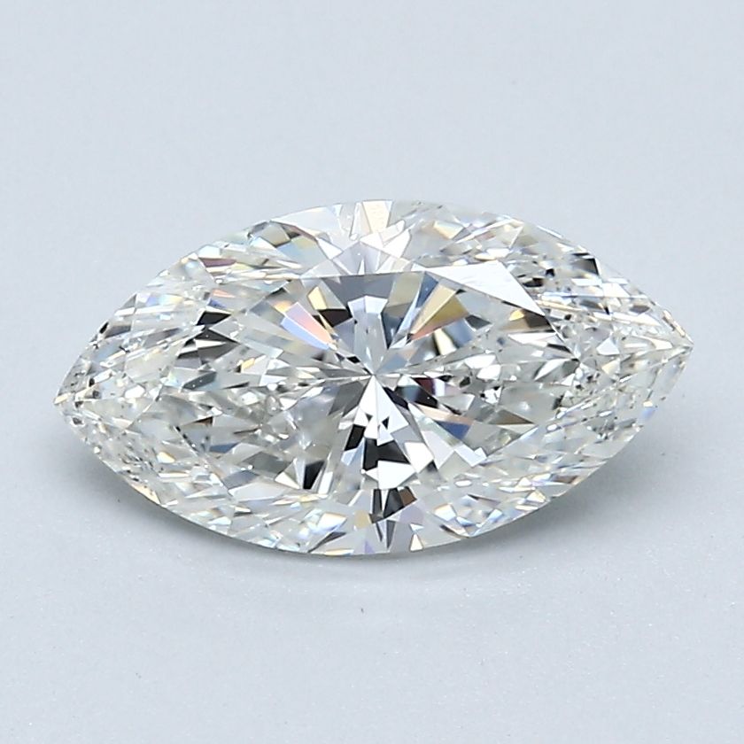 Diamond Natural 1,5Ct G-SI1 Marquise - GIA1549913368