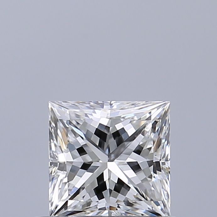 Diamond Natural 0,5Ct D-VS2 Princess - GIA6555244667