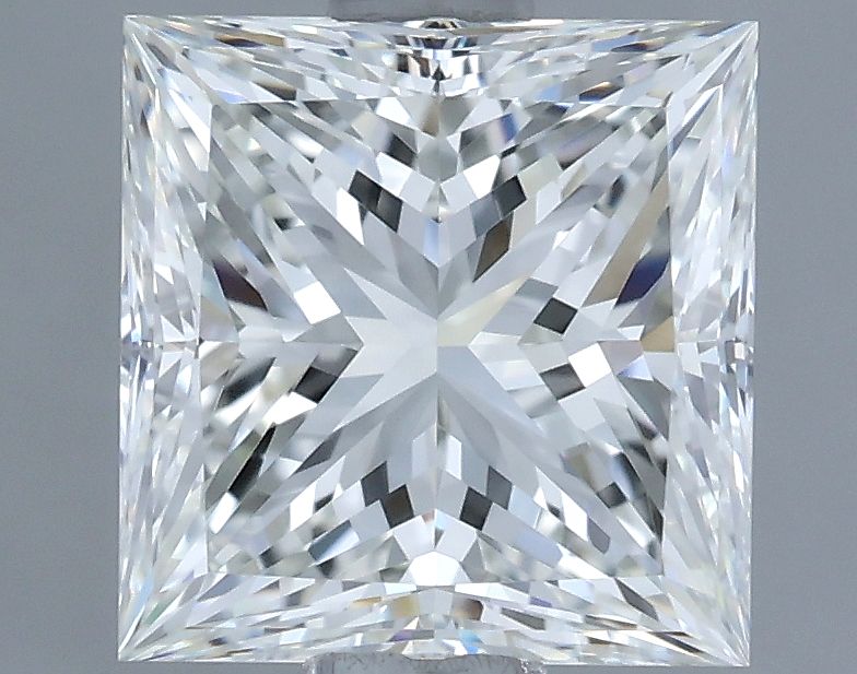 Diamond Natural 1,9Ct H-VVS2 Princess - IGI667428955