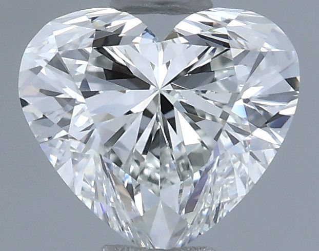 Diamond Natural 0,9Ct G-VVS2 Heart - IGI659445543