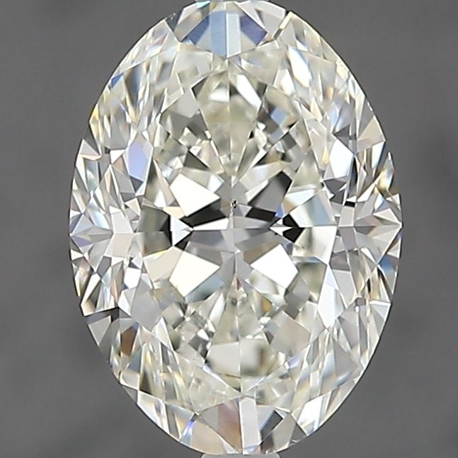 Diamond Natural 1,7Ct J-SI1 Oval - GIA5546752269