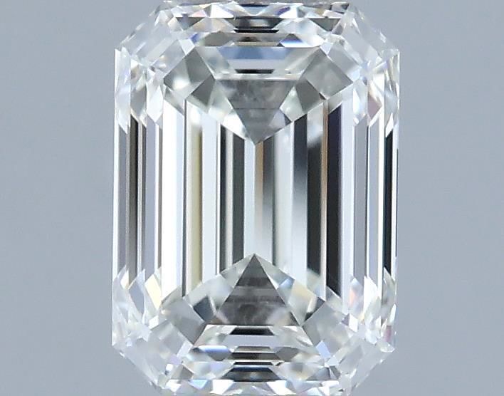 Diamond Natural 1Ct G-VVS2 Emerald - HRD250000277866