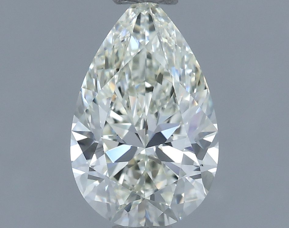 Diamond Natural 0,91Ct J-IF Pear - IGI625429776