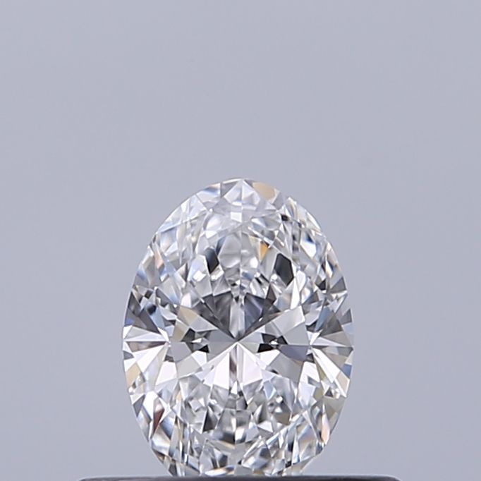 Diamond Natural 0,31Ct D-IF Oval - GIA1553225320