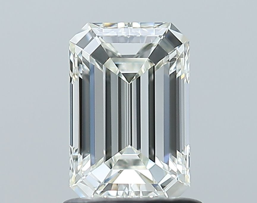 Diamond Natural 1Ct H-VS1 Emerald - IGI762516060