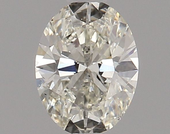Diamond Natural 0,55Ct K-SI2 Oval - GIA7333279777