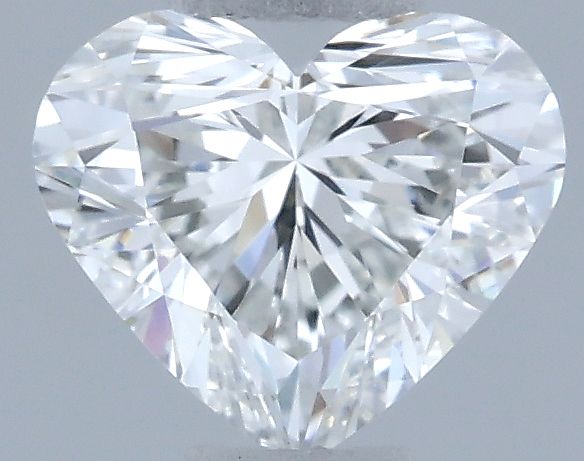 Diamond Natural 0,5Ct F-IF Heart - IGI726554778
