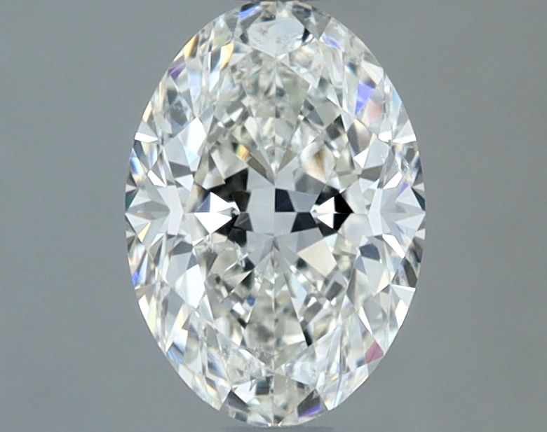 Diamond Natural 1,01Ct H-SI1 Oval - IGI732579568