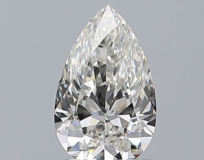 Diamond Natural 0,81Ct I-SI1 Pear - GIA2534882305