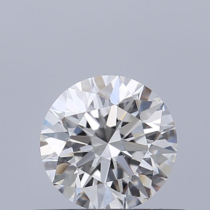 Diamond Natural 0,5Ct G-IF Round - GIA6555217392
