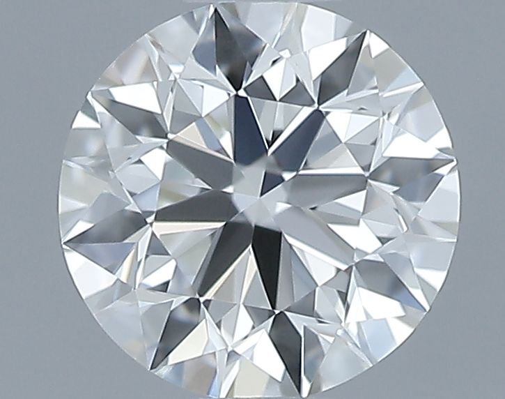 Diamond Natural 0,45Ct I-VVS2 Round - GIA5553057956