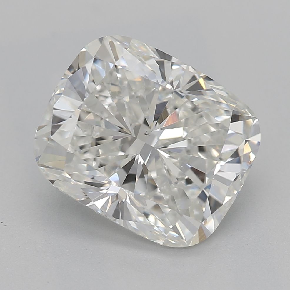 Diamond Natural 2Ct H-VS2 Cushion - GIA2524946794