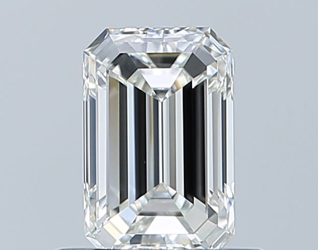 Diamond Natural 0,7Ct H-VVS2 Emerald - GIA7531429871