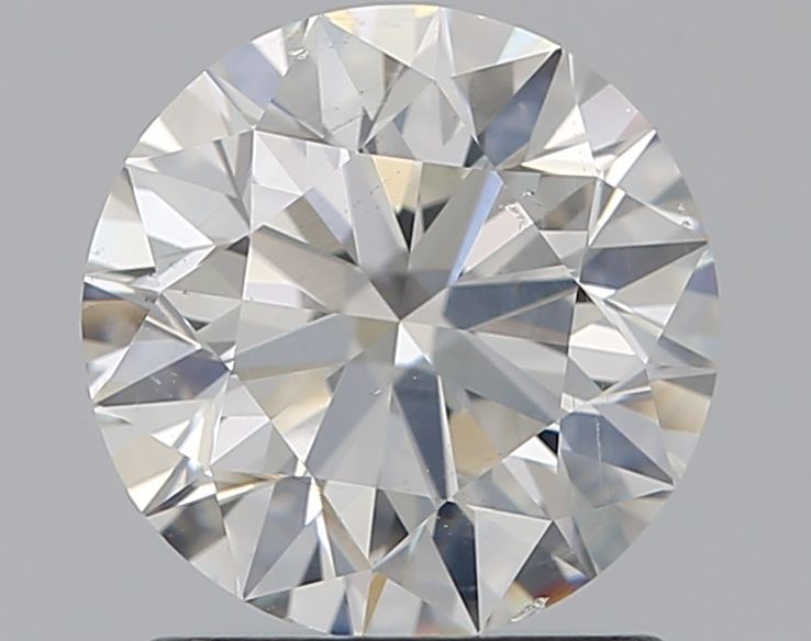 Diamond Natural 1,2Ct H-SI1 Round - GIA7458126126