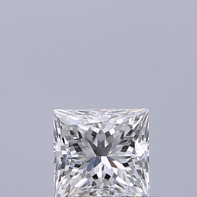 Diamond Natural 0,36Ct E-VVS2 Princess - GIA2554191535