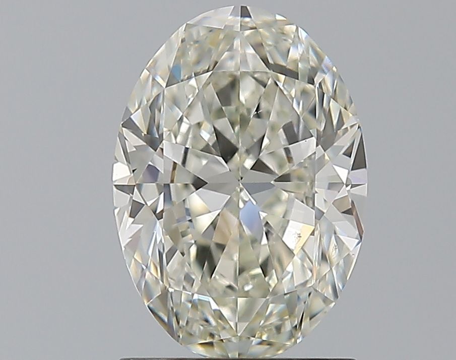 Diamond Natural 1,5Ct J-VS2 Oval - GIA2477824945