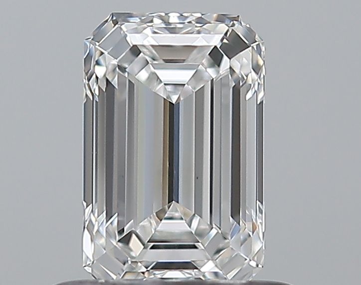 Diamond Natural 0,7Ct F-VS1 Emerald - GIA6452043578