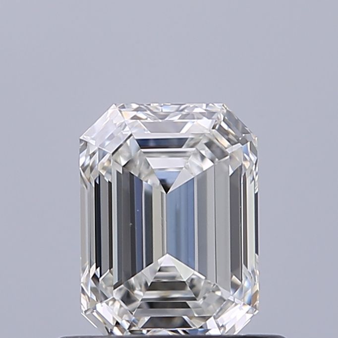 Diamond Natural 0,71Ct H-VS2 Emerald - GIA2557244370