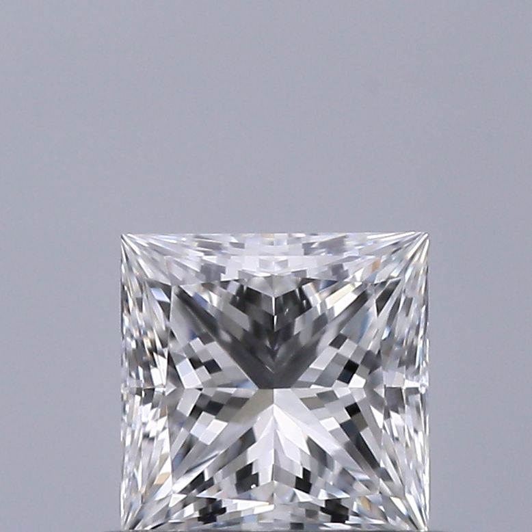 Diamond Natural 0,5Ct E-VS1 Princess - GIA7558234555