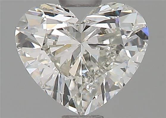Diamond Natural 0,7Ct H-IF Heart - GIA1345575542