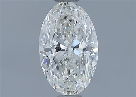 Diamond Natural 0,7Ct I-SI1 Oval - GIA6452701364
