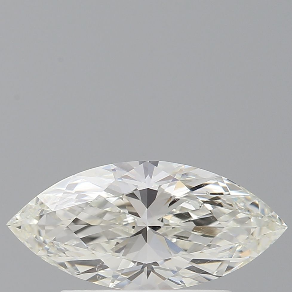 Diamond Natural 0,7Ct J-SI1 Marquise - GIA2477565586