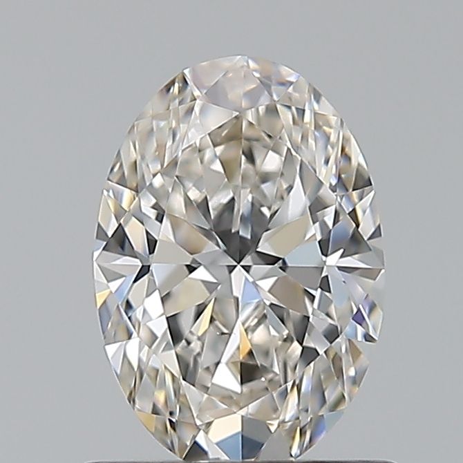 Diamond Natural 0,7Ct H-VS1 Oval - GIA1505547151