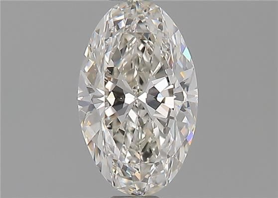 Diamond Natural 0,7Ct I-VS1 Oval - GIA6431164211