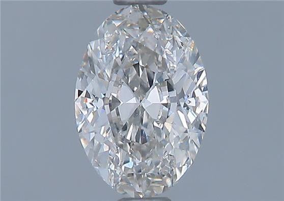 Diamond Natural 0,7Ct H-VVS2 Oval - GIA2456517001