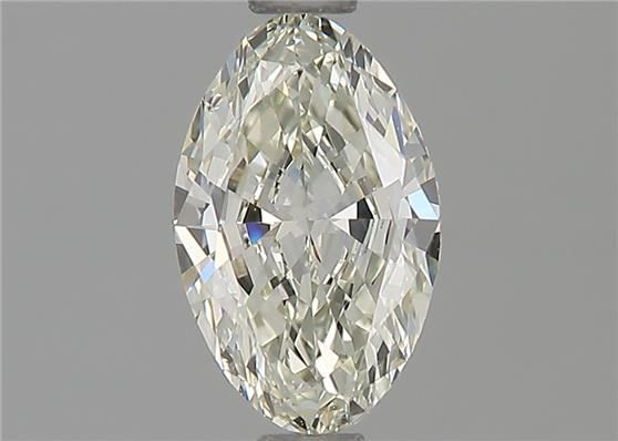 Diamond Natural 0,7Ct L-VVS1 Oval - GIA6292837519