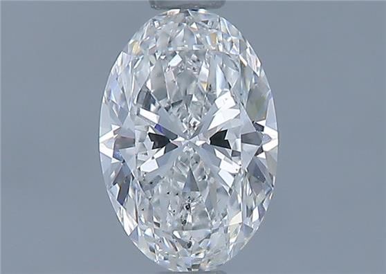 Diamond Natural 0,7Ct F-SI1 Oval - GIA1467408156