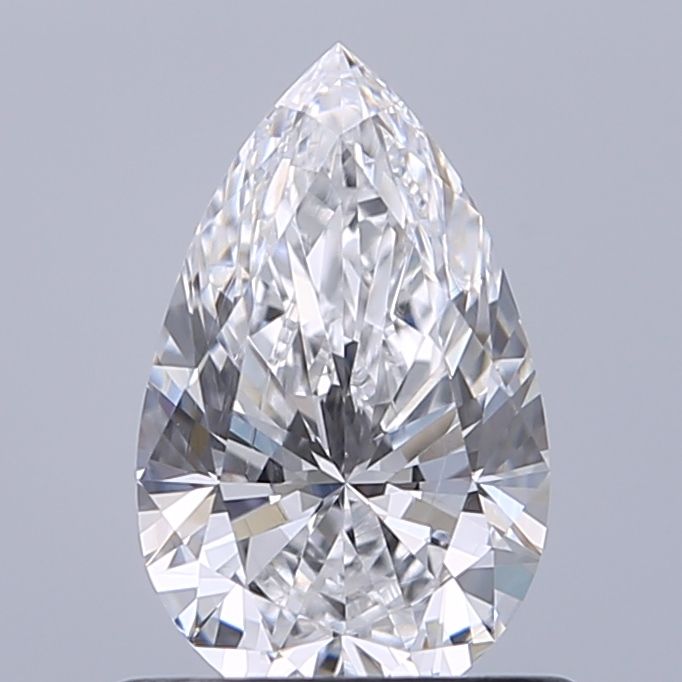 Diamond Natural 0,7Ct D-VVS2 Pear - GIA6555226505