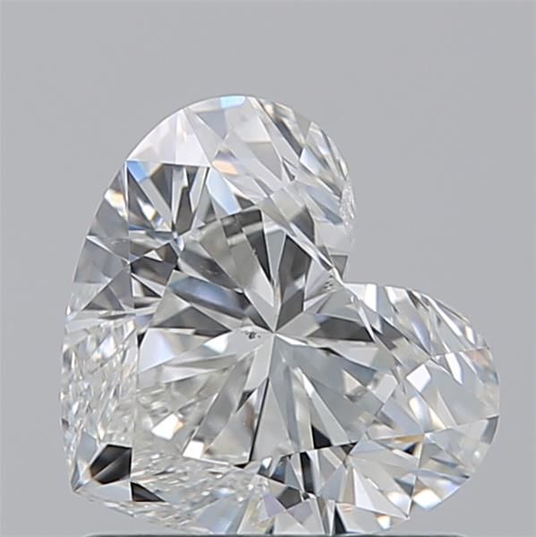 Diamond Natural 1,08Ct H-SI2 Heart - GIA1535893408