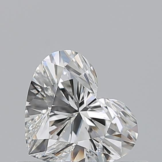 Diamond Natural 0,51Ct H-VVS2 Heart - GIA7538842758