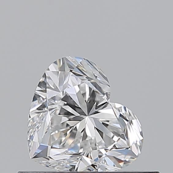 Diamond Natural 0,5Ct E-VVS1 Heart - GIA6531842763