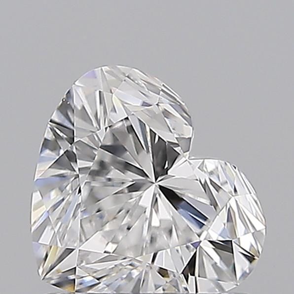 Diamond Natural 0,91Ct D-VS2 Heart - GIA2537840184