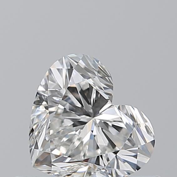 Diamond Natural 0,52Ct G-VVS2 Heart - GIA2537839963