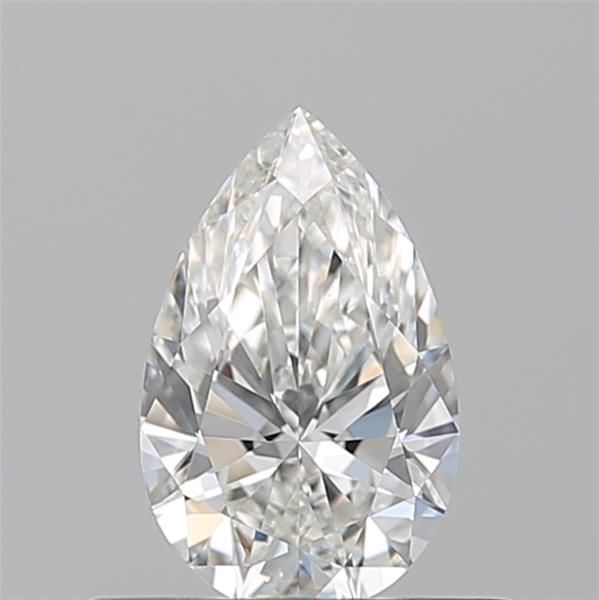Diamond Natural 0,51Ct H-VS1 Pear - GIA2538847009