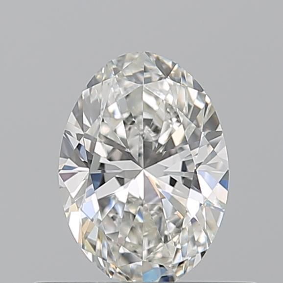 Diamond Natural 0,5Ct H-VVS1 Oval - GIA2537843157