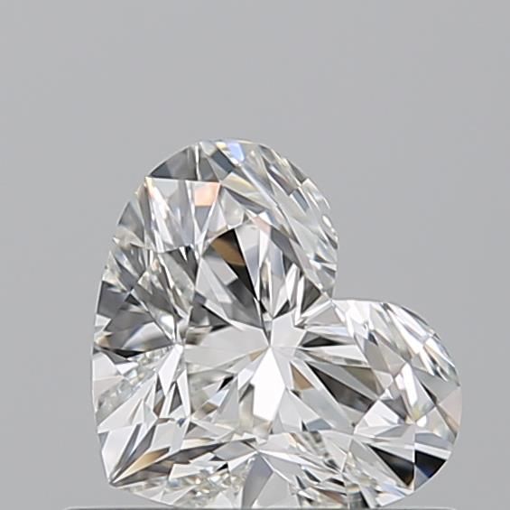 Diamond Natural 0,6Ct H-VVS2 Heart - GIA6532842920
