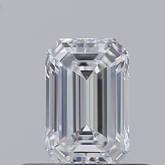 Diamond Natural 0,5Ct D-IF Emerald - GIA7532840027