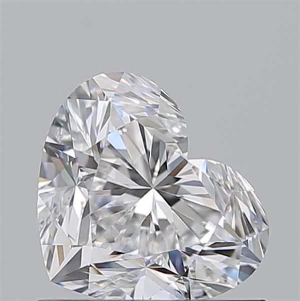 Diamond Natural 0,9Ct E-VVS2 Heart - GIA2537840043