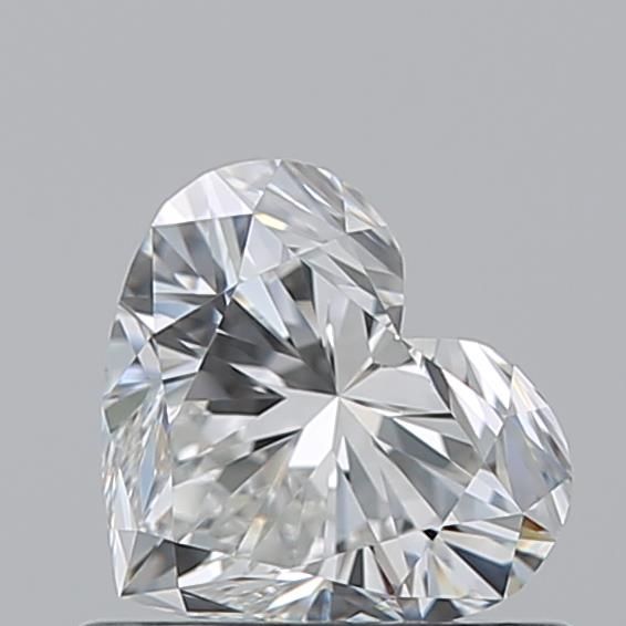 Diamond Natural 0,7Ct G-VVS1 Heart - GIA7536842706