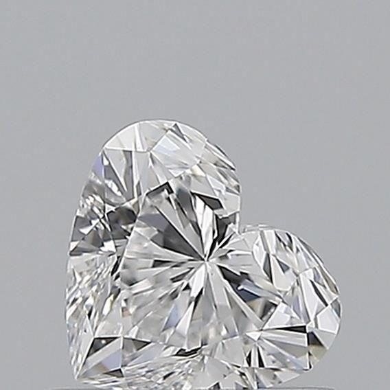Diamond Natural 0,61Ct D-VS2 Heart - GIA6542350922